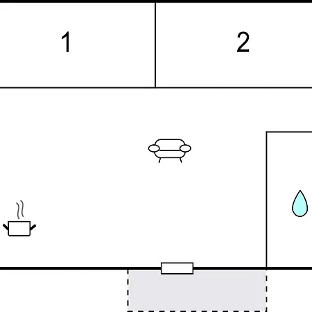 2 Bedroom In
